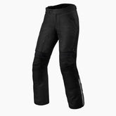 Pantaloni Outback 4 H2O, un pantalone impermeabile e ventilato. Ideali per motocicliste. Di REV'IT!.